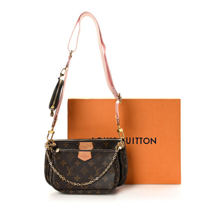 Louis Vuitton Monogram Multi Pochette Accessories Rose Clair 11 of 11