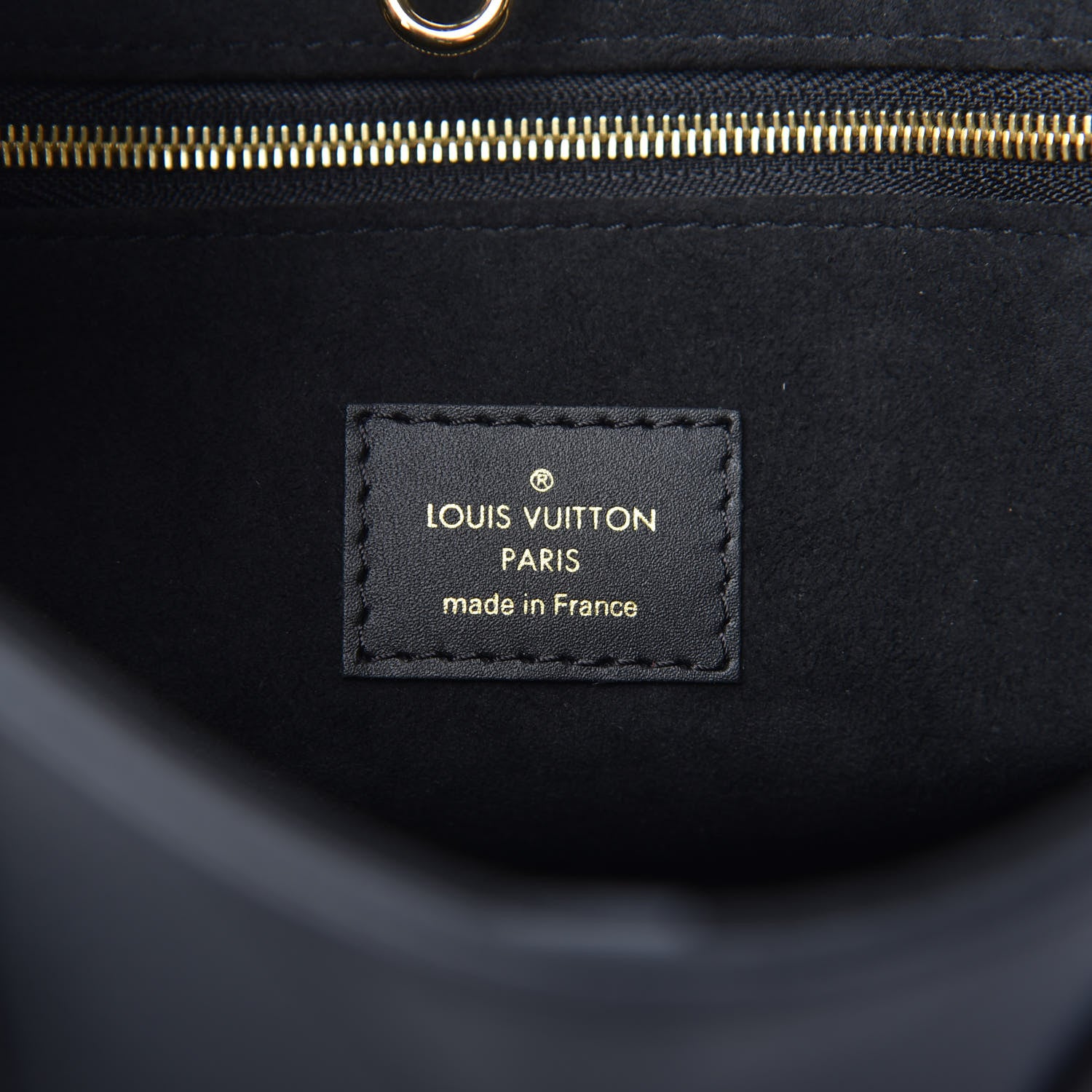 Louis Vuitton Empreinte Monogram Giant Onthego PM Black 6 of 8