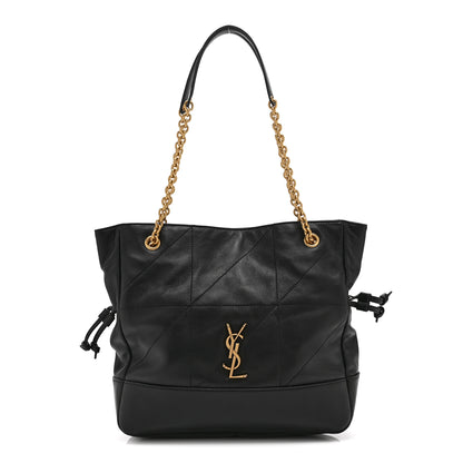 Saint Laurent Lambskin Medium Jamie Shopping Tote Black 1 of 11