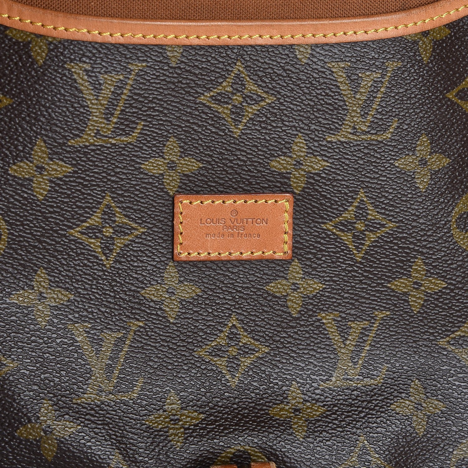 Louis Vuitton Monogram Saumur 30 7 of 22