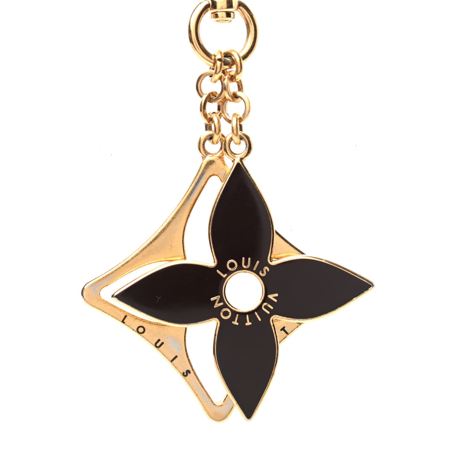 Louis Vuitton Puzzle Key Ring 3 of 4