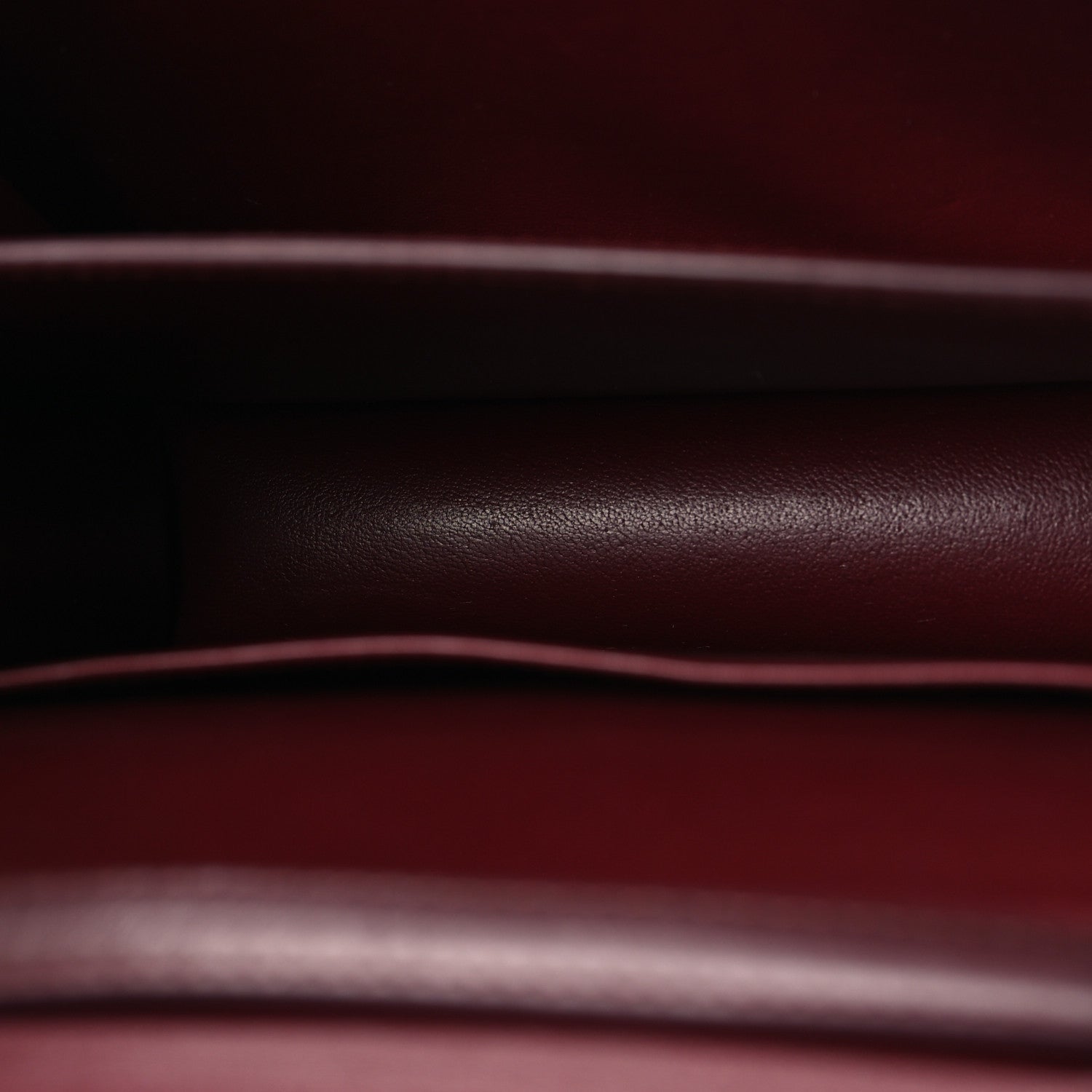 Celine Box Calfskin Teen Classic Box Flap Bag Burgundy 5 of 10