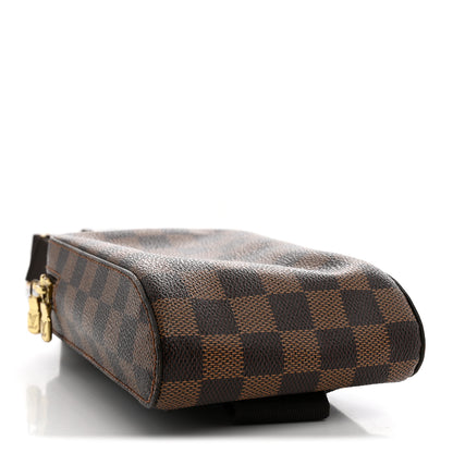 Louis Vuitton Damier Ebene Geronimos 3 of 9