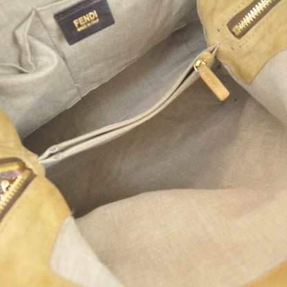 Fendi Cuoio Colorblock 2Bag Fango Mirto Melan 6 of 8