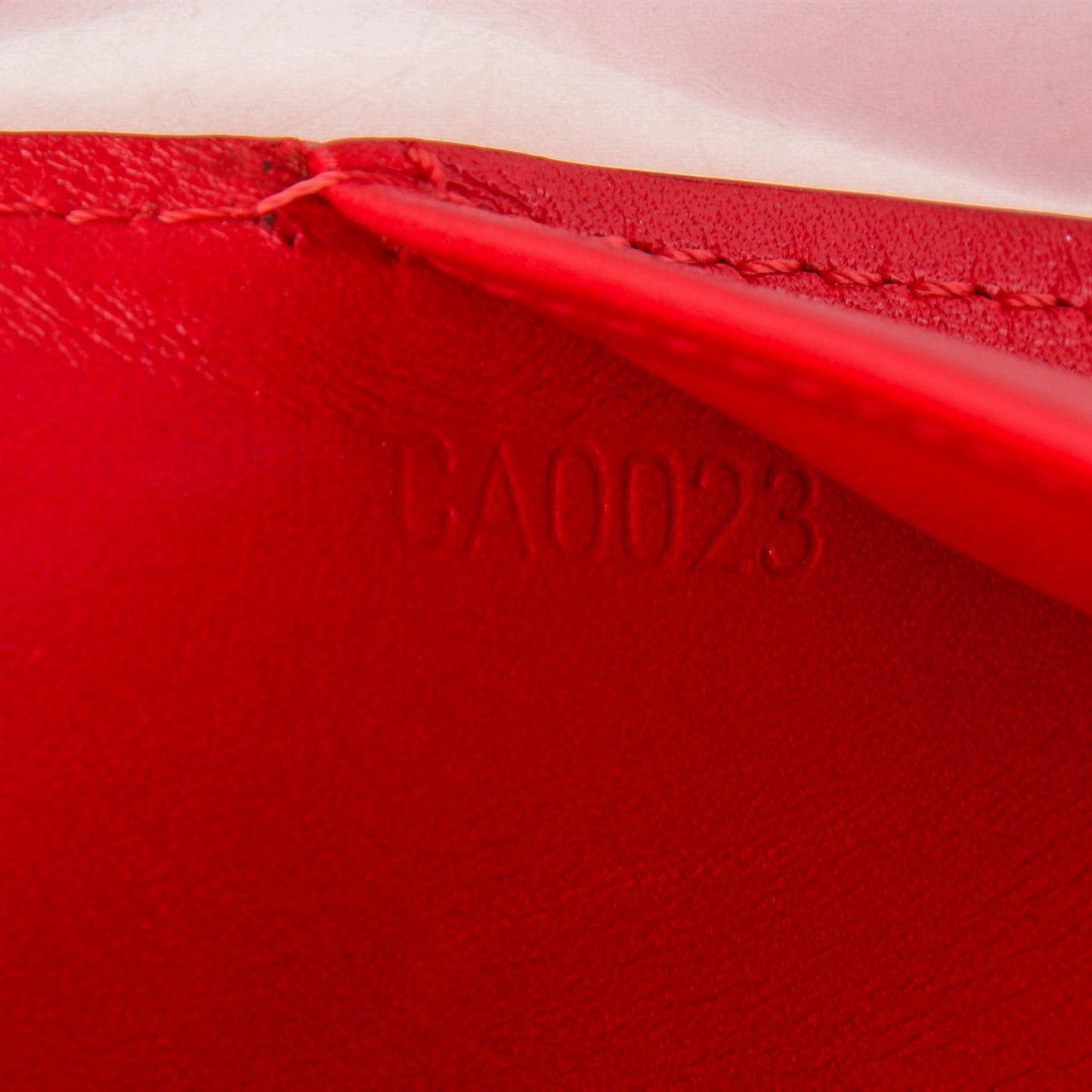 Vernis Small Ring Agenda Cover Red