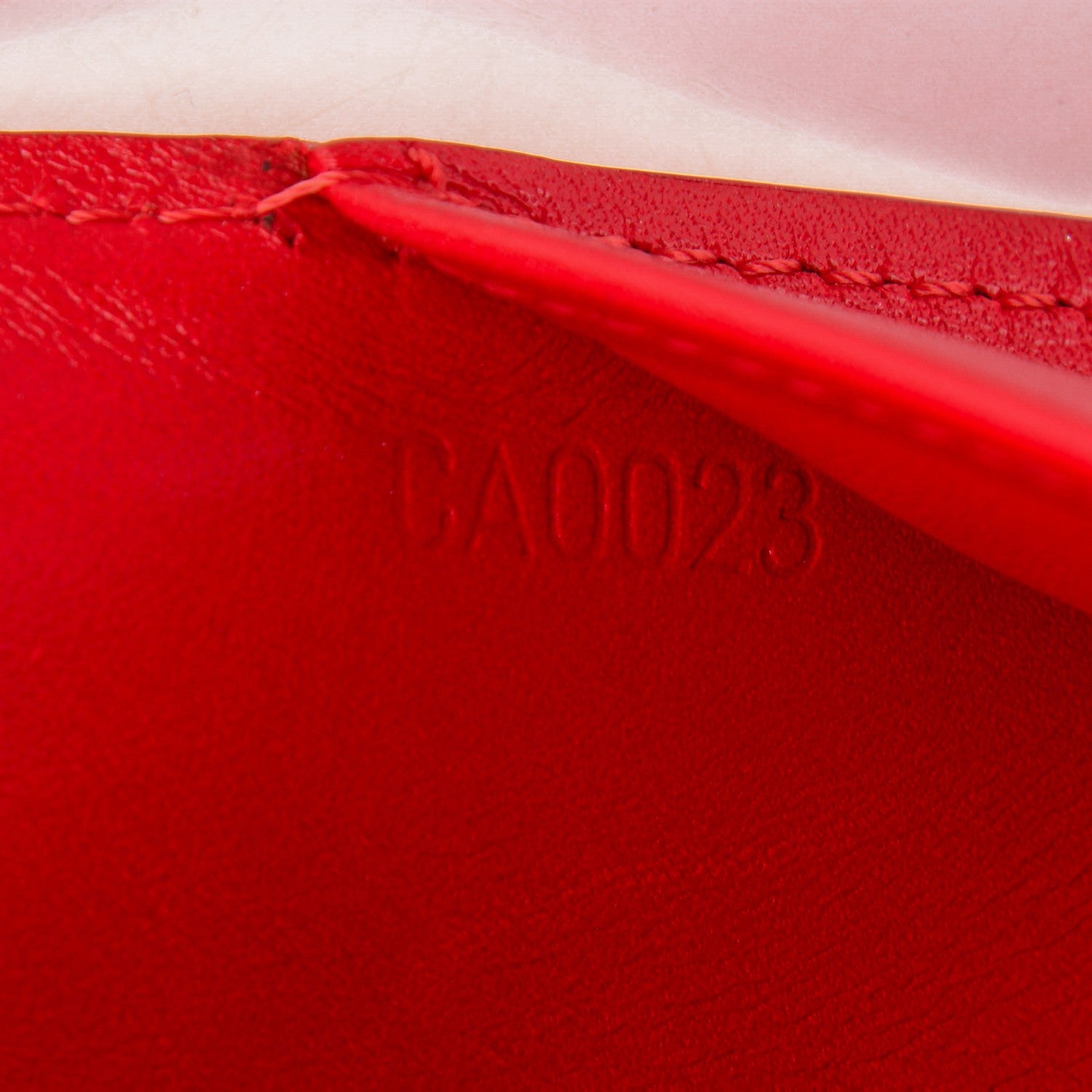 Louis Vuitton Vernis Small Ring Agenda Cover Red 7 of 7