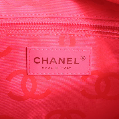 Chanel Calfskin Quilted Large Cambon Tote Black 5 of 9