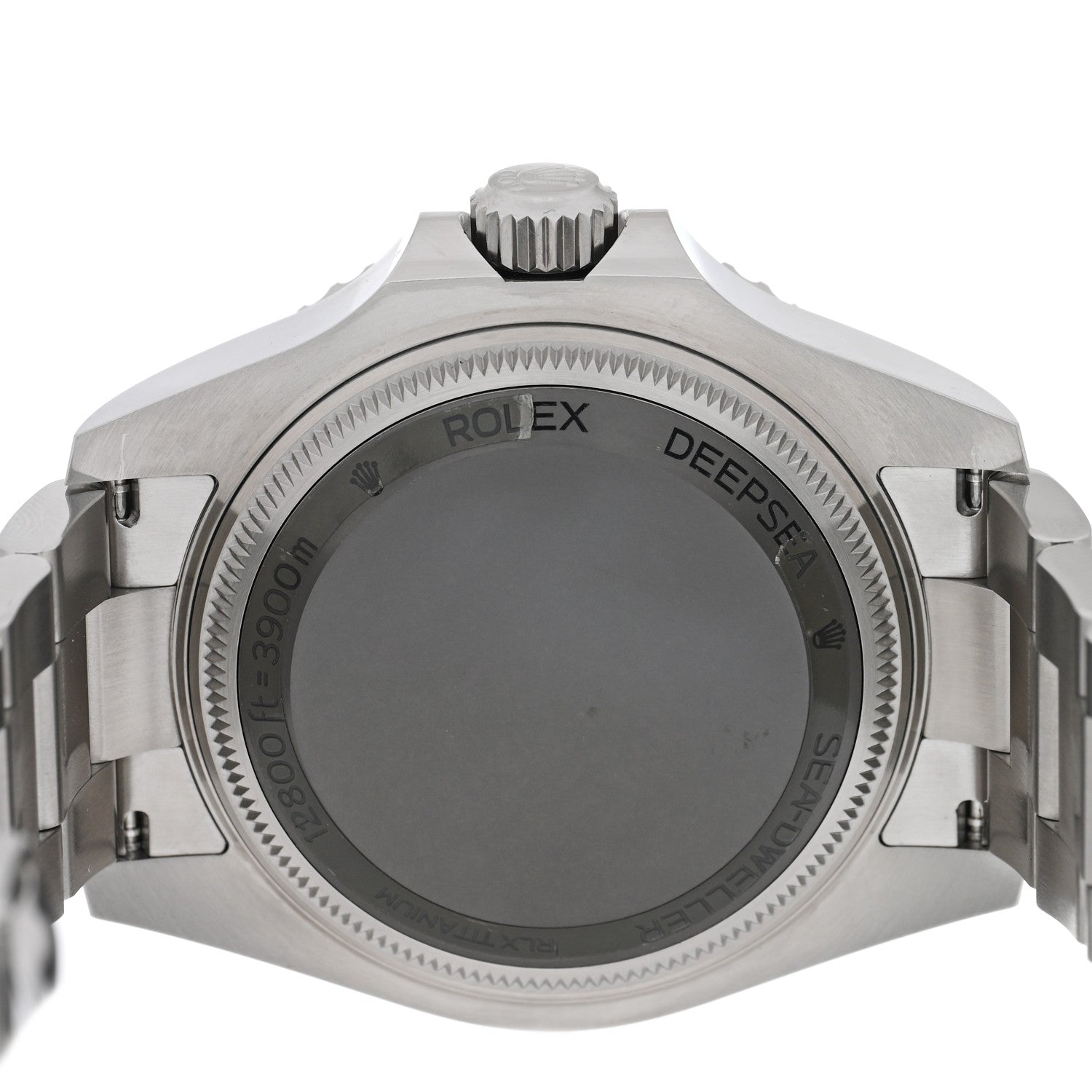 Rolex Stainless Steel 44mm Oyster Perpetual Date Sea-Dweller Deepsea James Cameron Watch Blue 136660 4 of 5