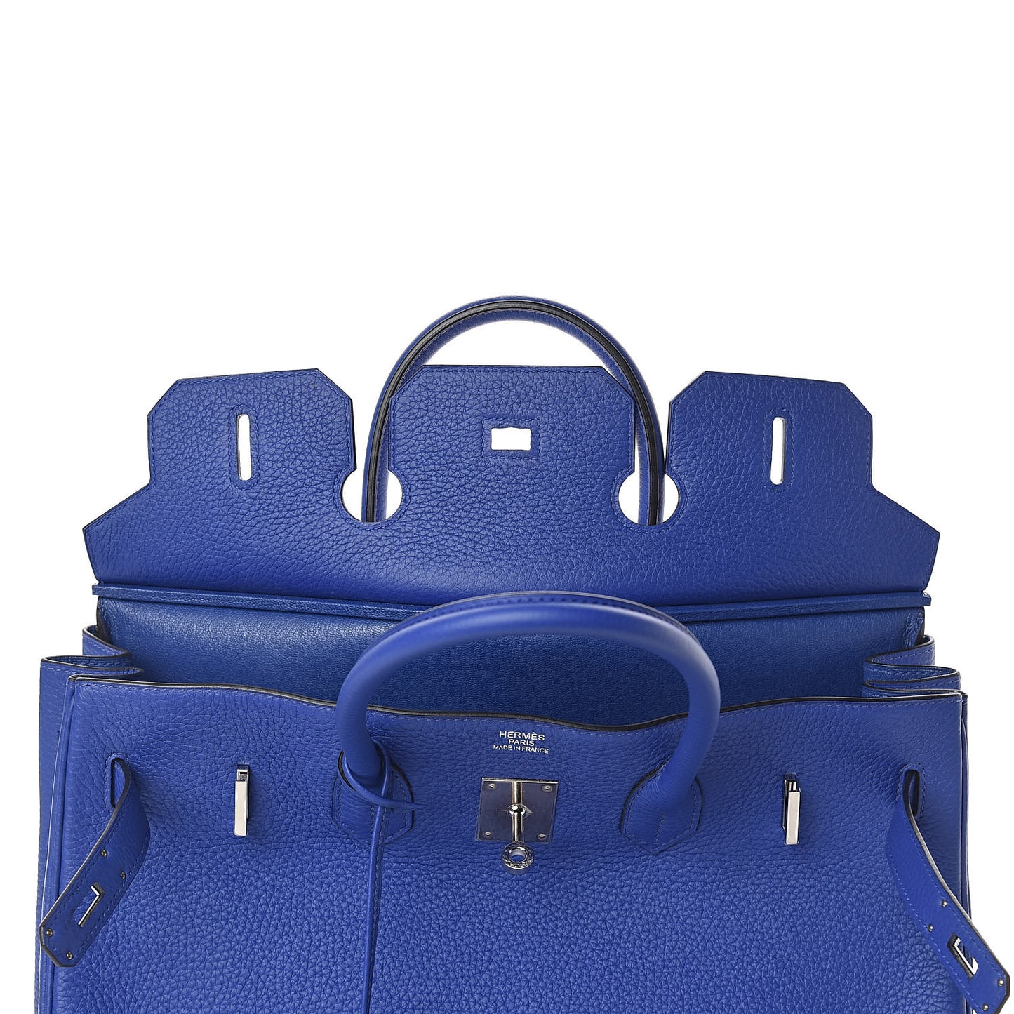 Togo Birkin 35 Bleu Electrique