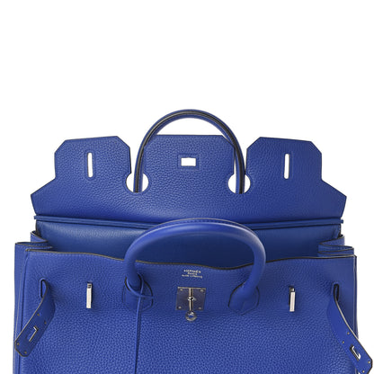 Hermes Togo Birkin 35 Bleu Electrique 23 of 31