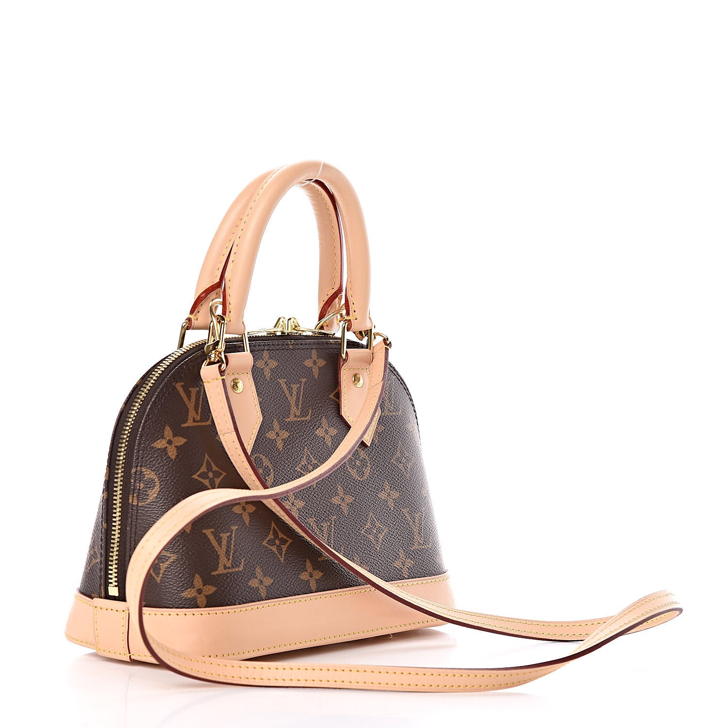Louis Vuitton Monogram Alma BB 3 of 9