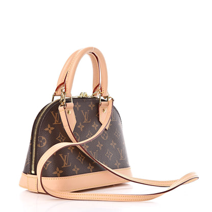 Louis Vuitton Monogram Alma BB 3 of 9