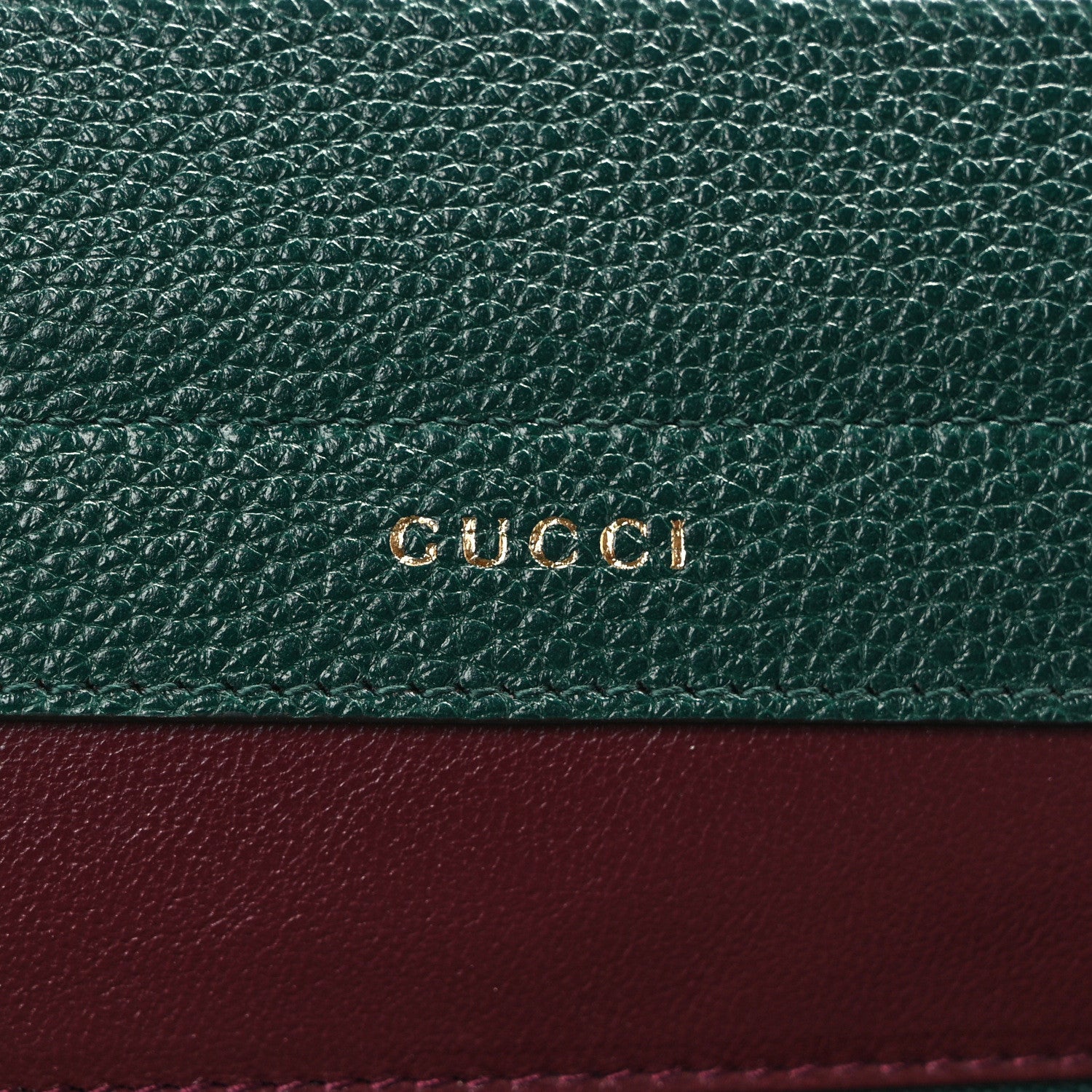 Gucci Grainy Calfskin Small Zumi Top Handle Bag Vintage Green 6 of 10