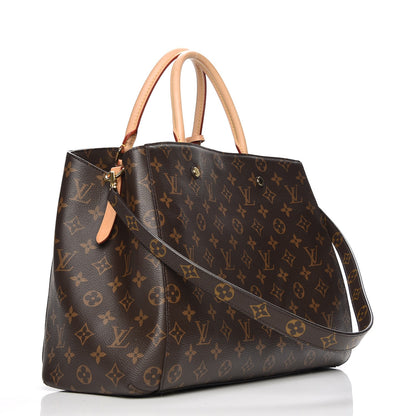 Louis Vuitton Monogram Montaigne GM 4 of 9