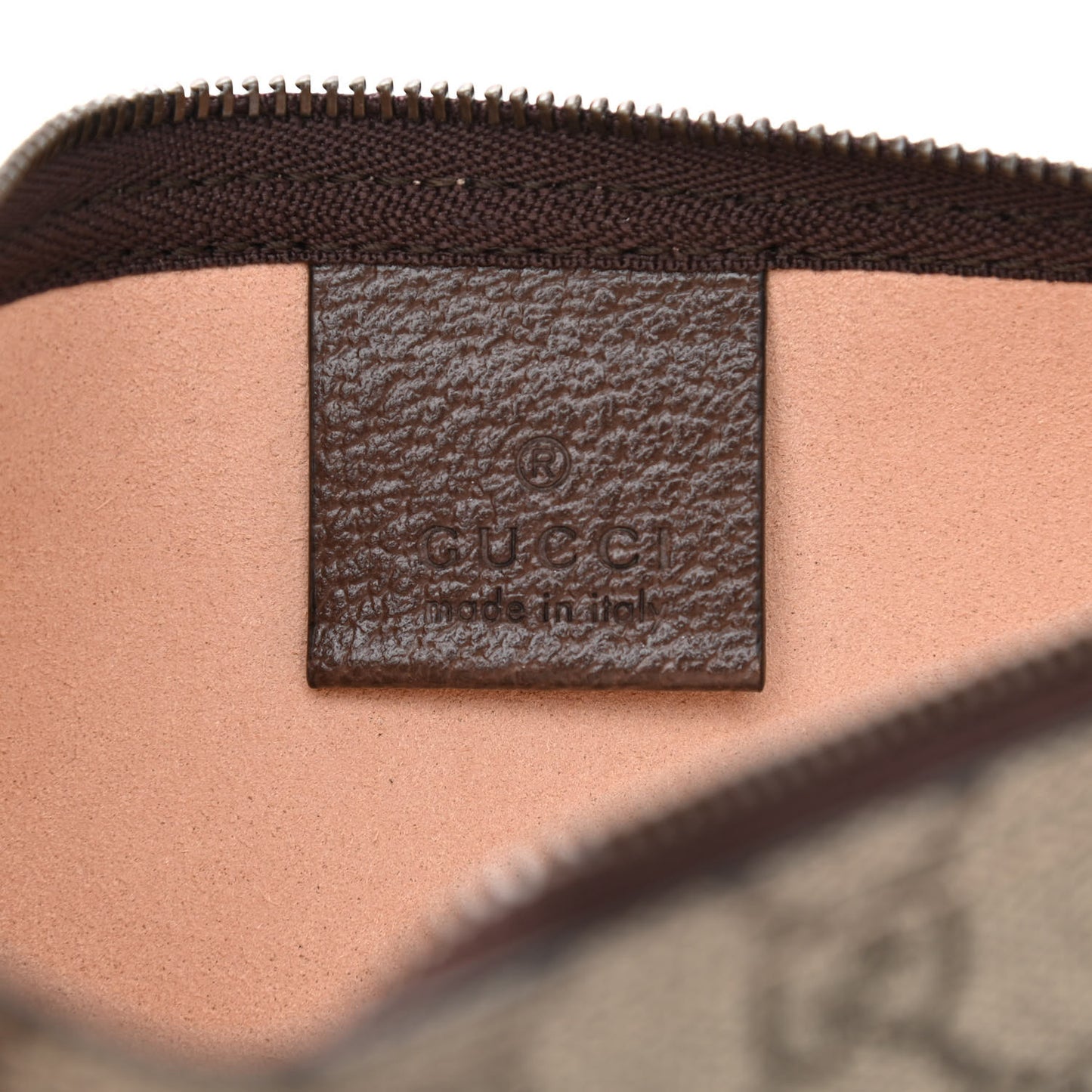 GG Supreme Monogram Web Ophidia Tote Brown