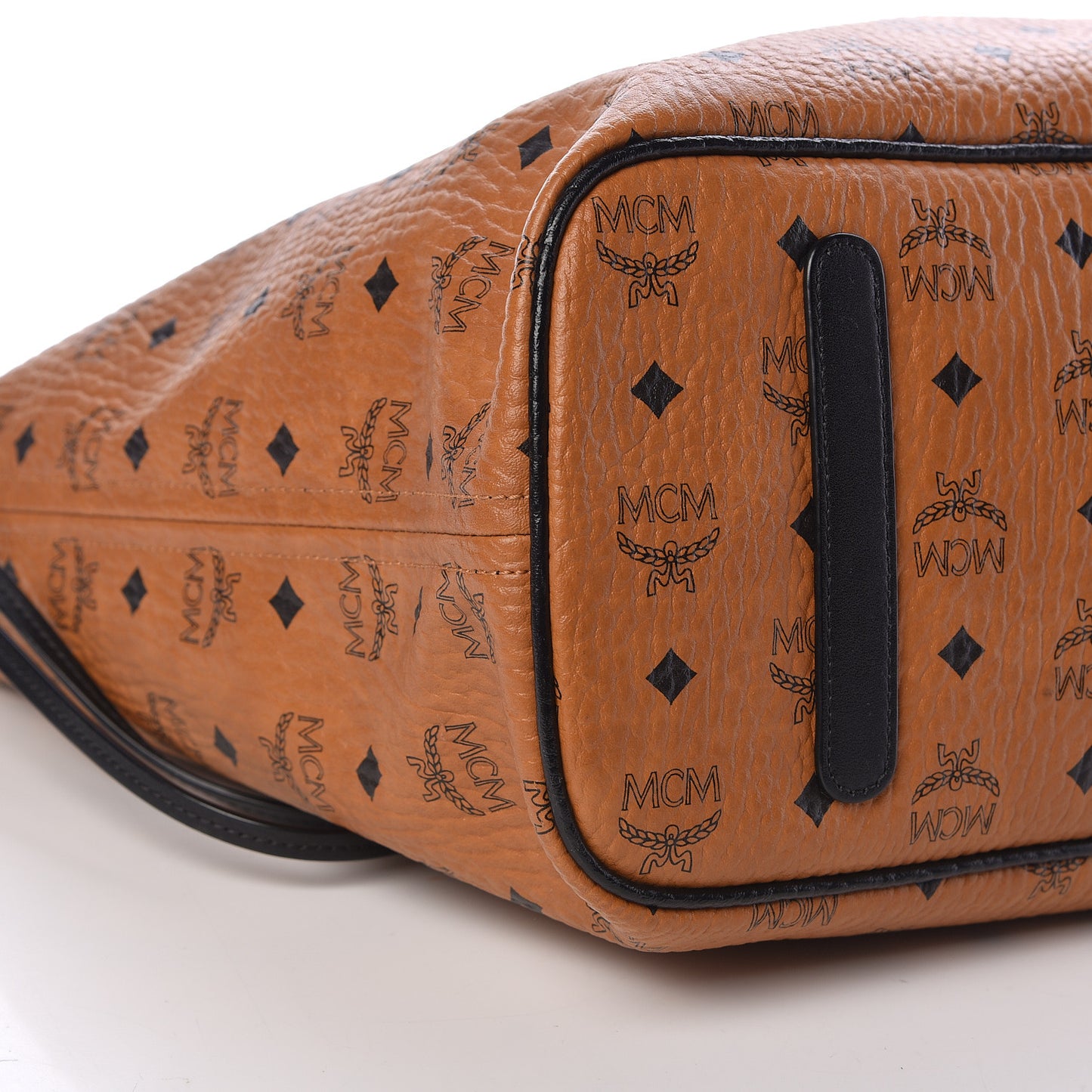 Visetos Large Project Reversible Shopper Tote Cognac