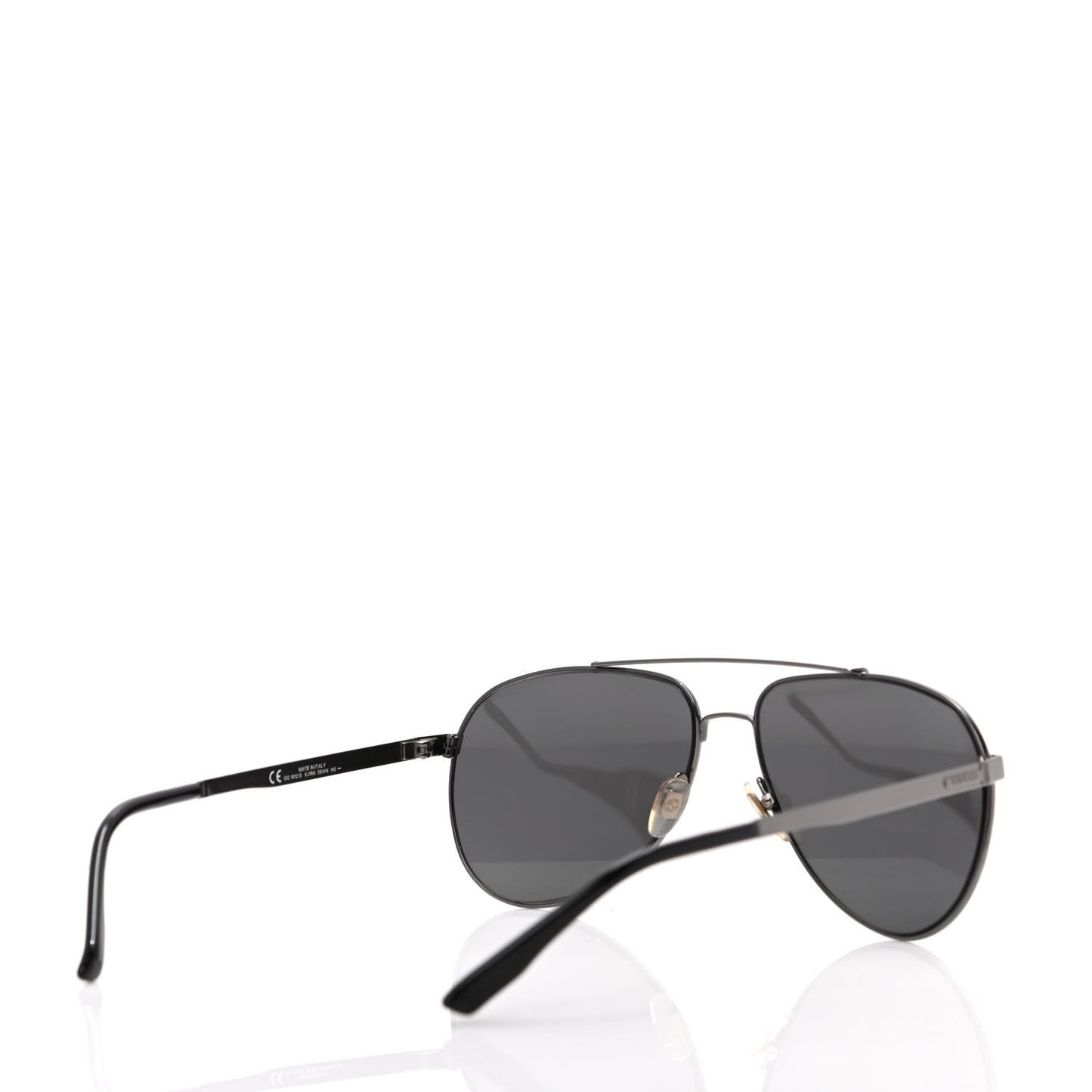 Metal Aviator Sunglasses GG 1912/S Black