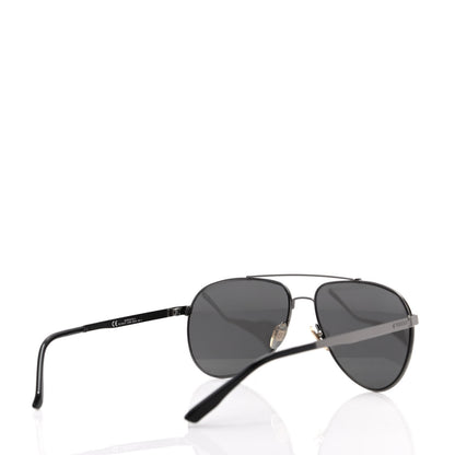 Gucci Metal Aviator Sunglasses GG 1912/S Black 4 of 7