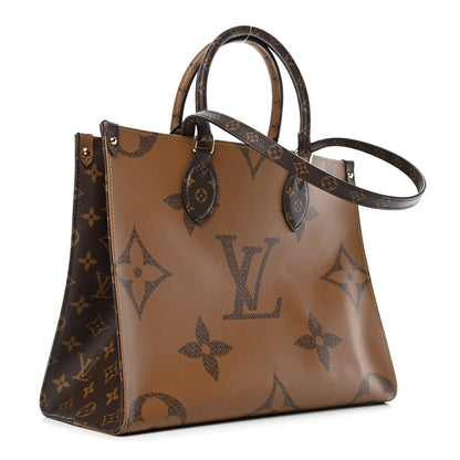 Louis Vuitton Reverse Monogram Giant Onthego MM 2 of 4