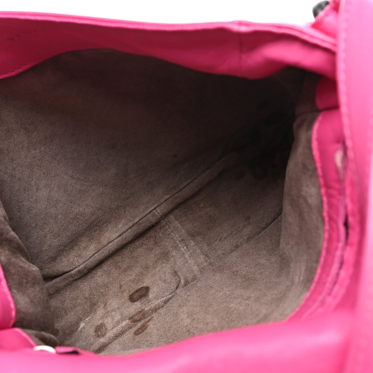 Bottega Veneta Nappa Intrecciato Crossbody Messenger Flap Fuchsia 5 of 10