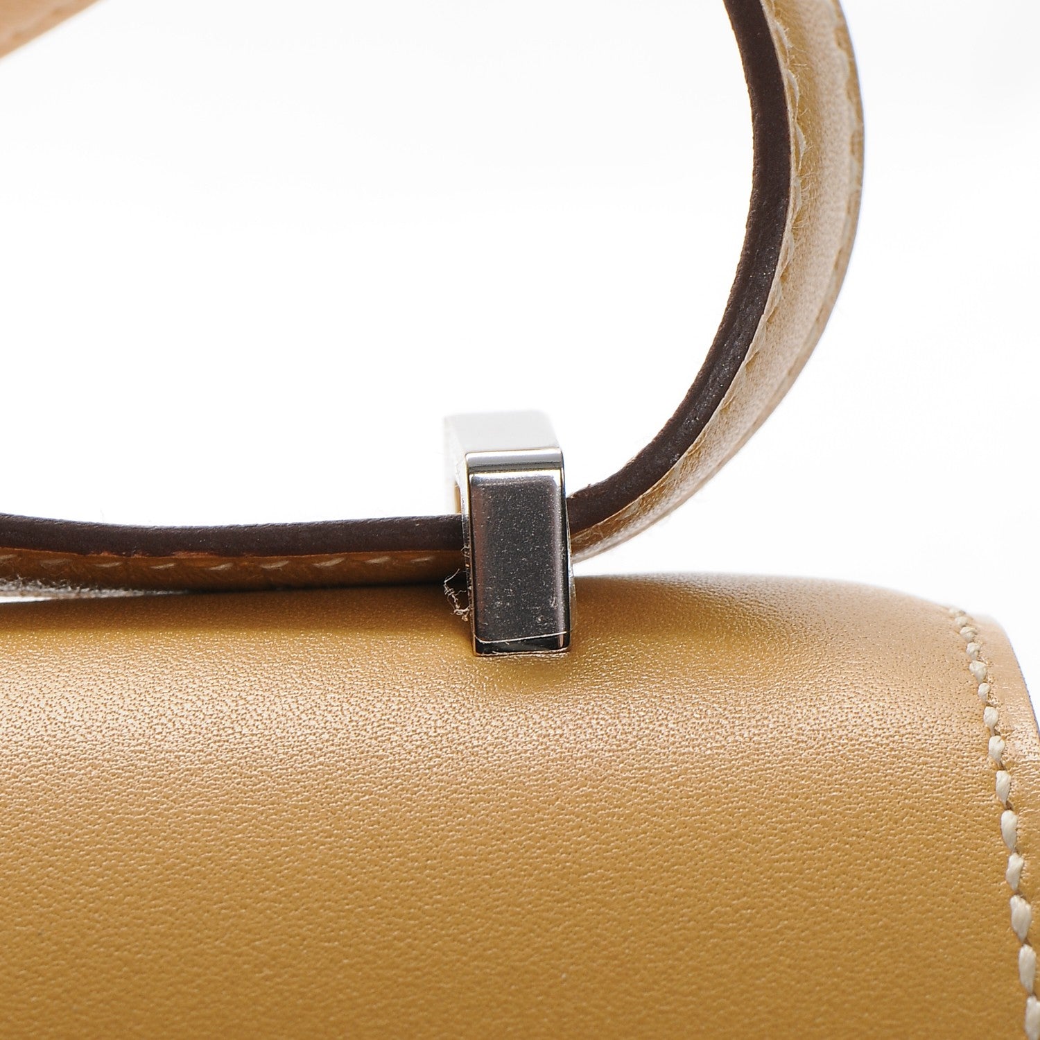 Hermes Tadelakt Lizard Constance 18 Paille Ficelle 17 of 21