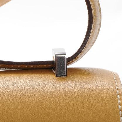Hermes Tadelakt Lizard Constance 18 Paille Ficelle 17 of 21