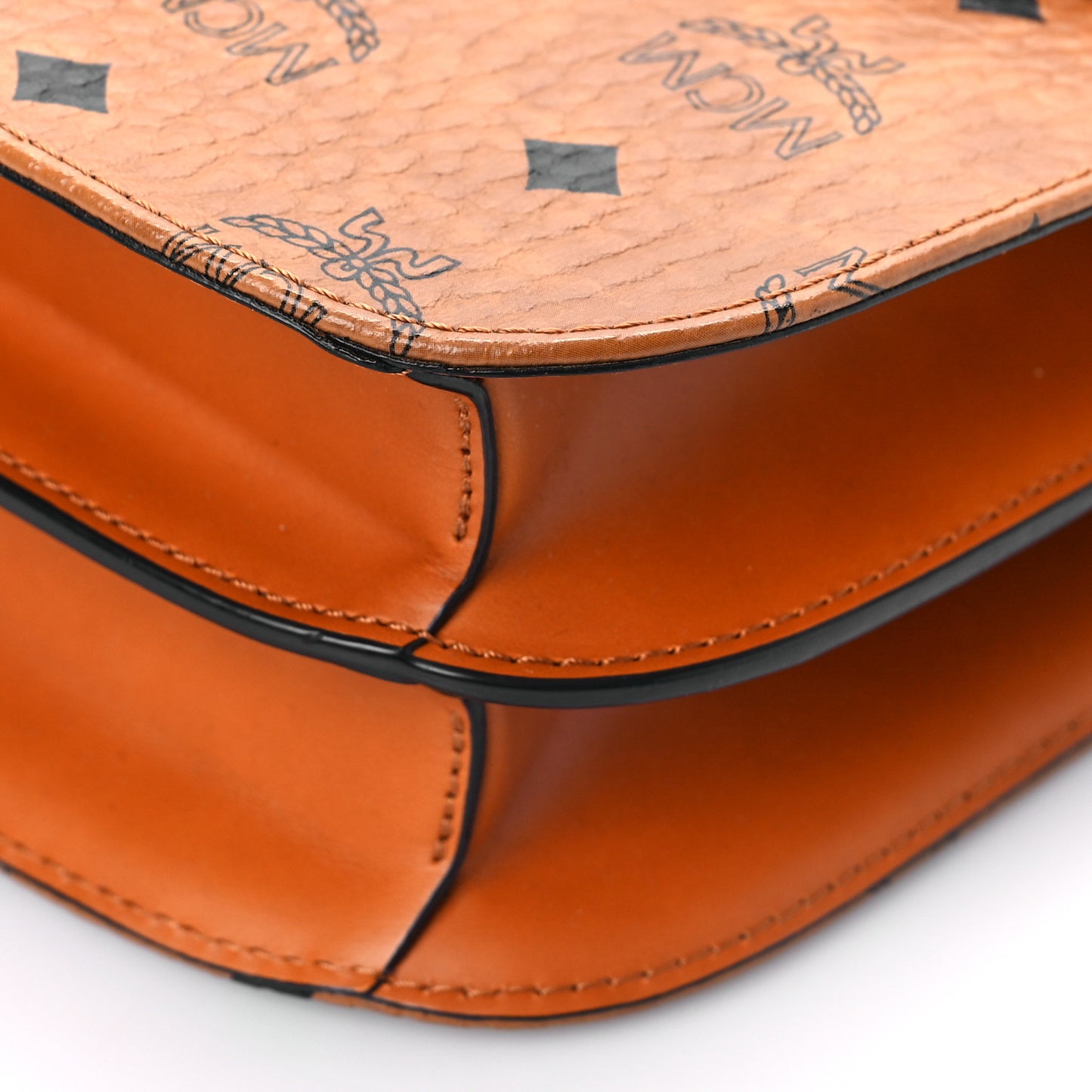 Visetos Patricia Crossbody Bag Cognac