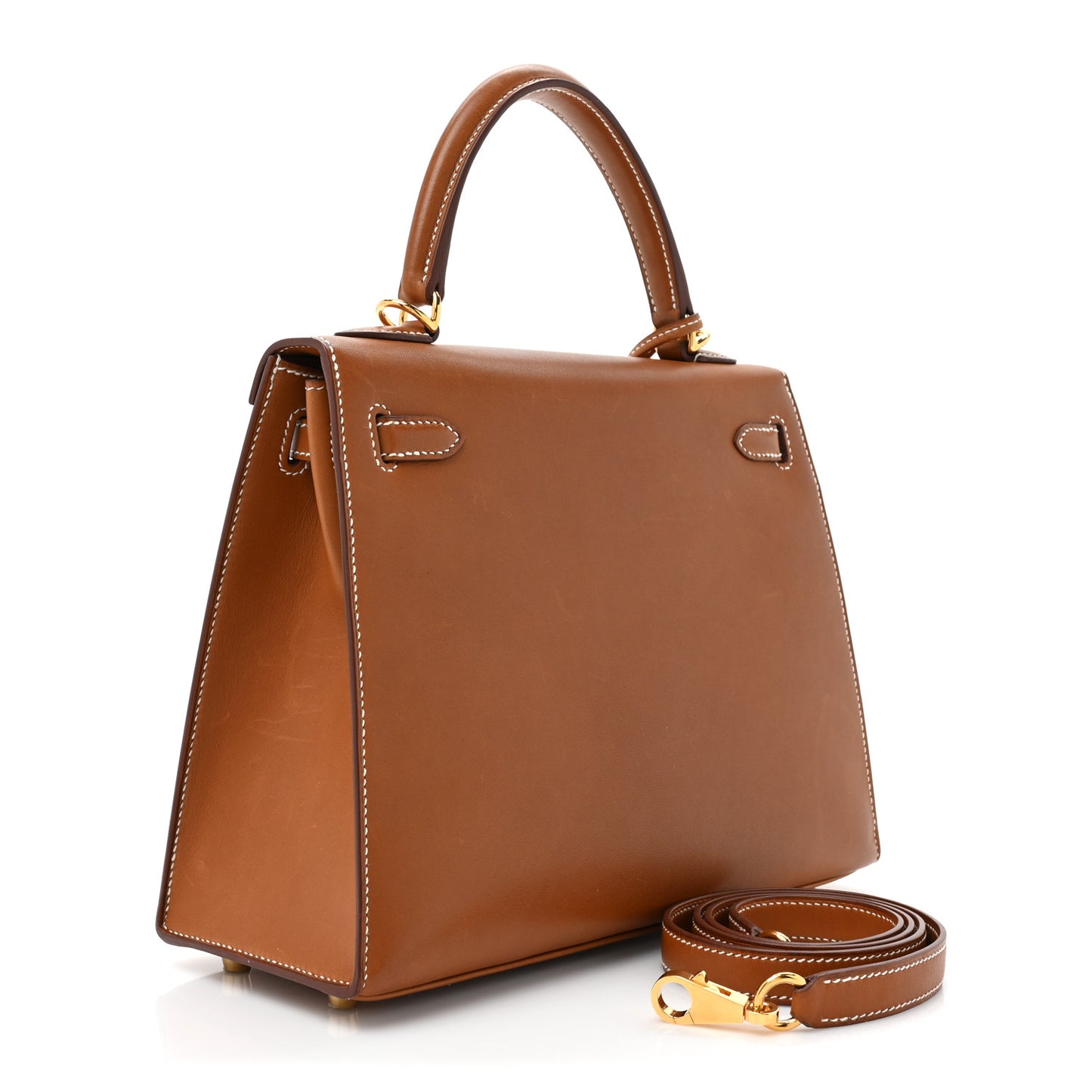 Barenia Kelly Sellier 25 Fauve