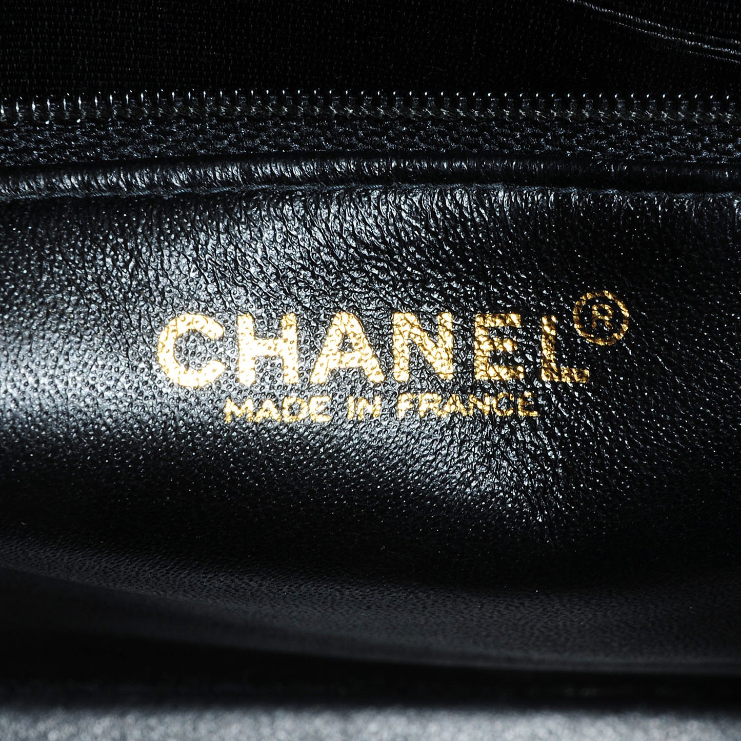 Lambskin Quilted Small Bag Black