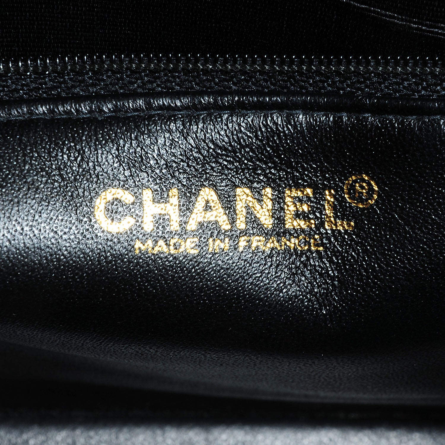 Chanel Lambskin Quilted Small Bag Black 6 of 7