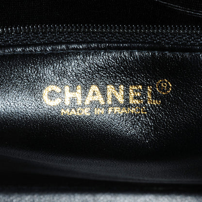Chanel Lambskin Quilted Small Bag Black 6 of 7