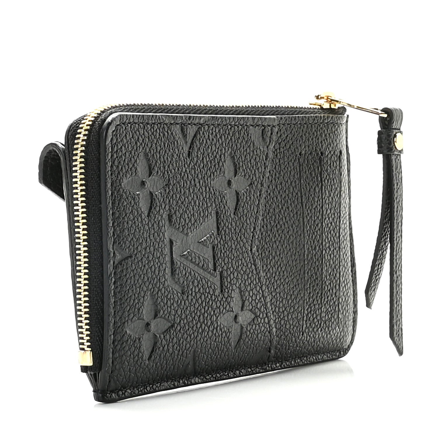 Louis Vuitton Empreinte Recto Verso Card Holder Black 3 of 8