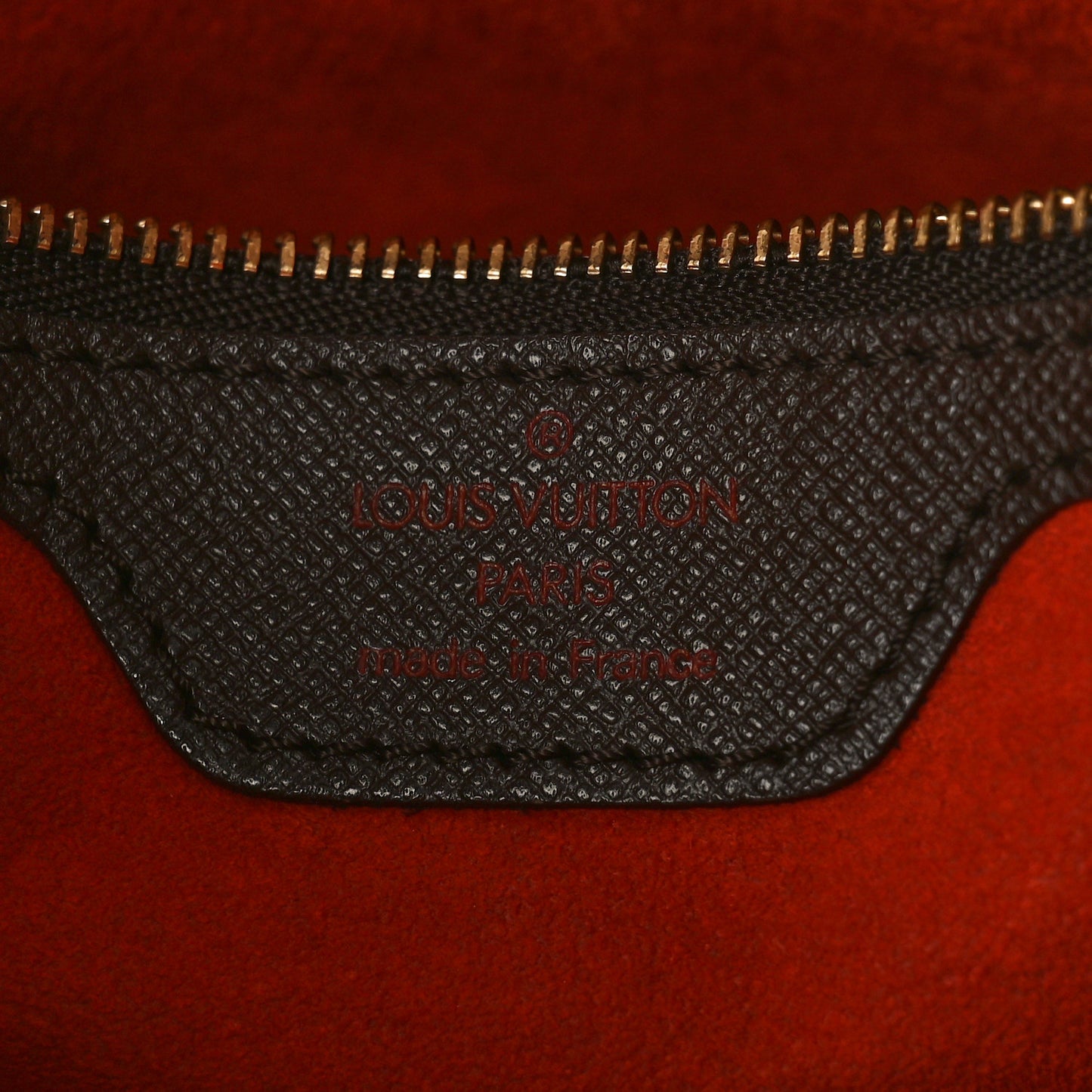 Damier Ebene Marais Bucket 23