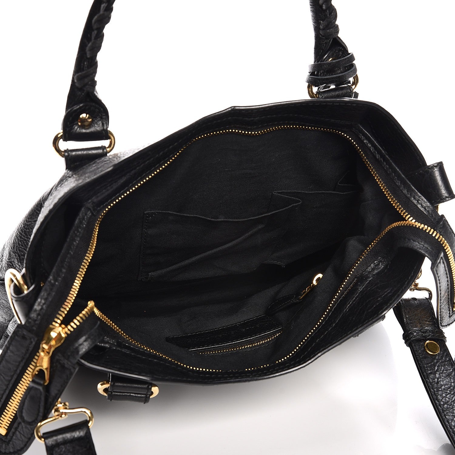 Balenciaga Agneau Giant 12 Gold Hardware Town Black 6 of 8