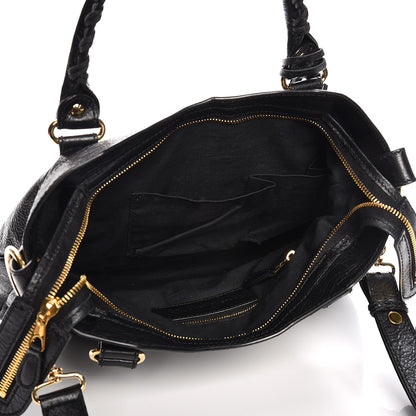 Balenciaga Agneau Giant 12 Gold Hardware Town Black 6 of 8