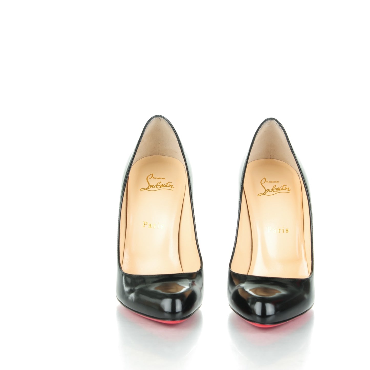 Jazz Calfskin Decollete 868 100 Pumps 38 Black