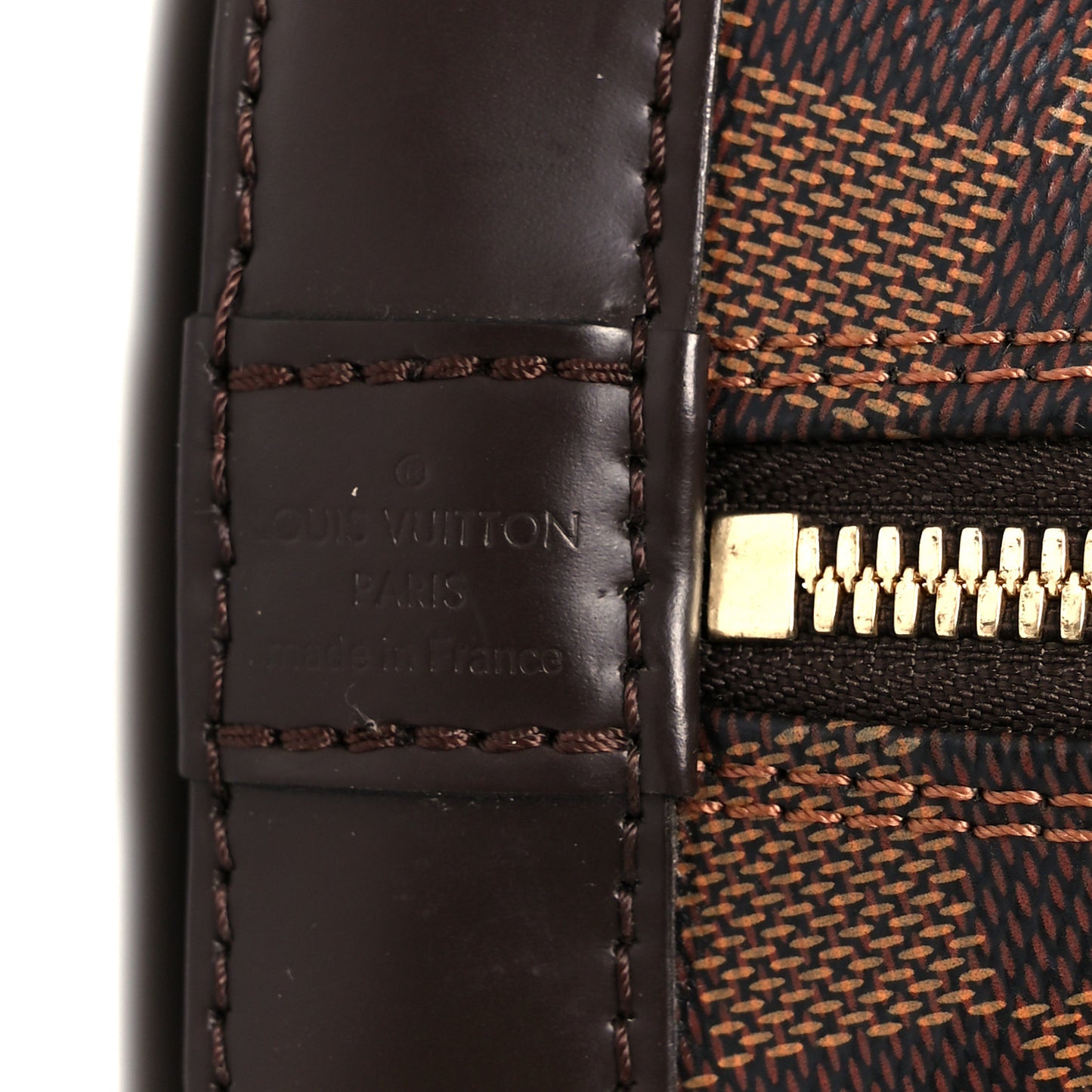 Damier Ebene Alma BB