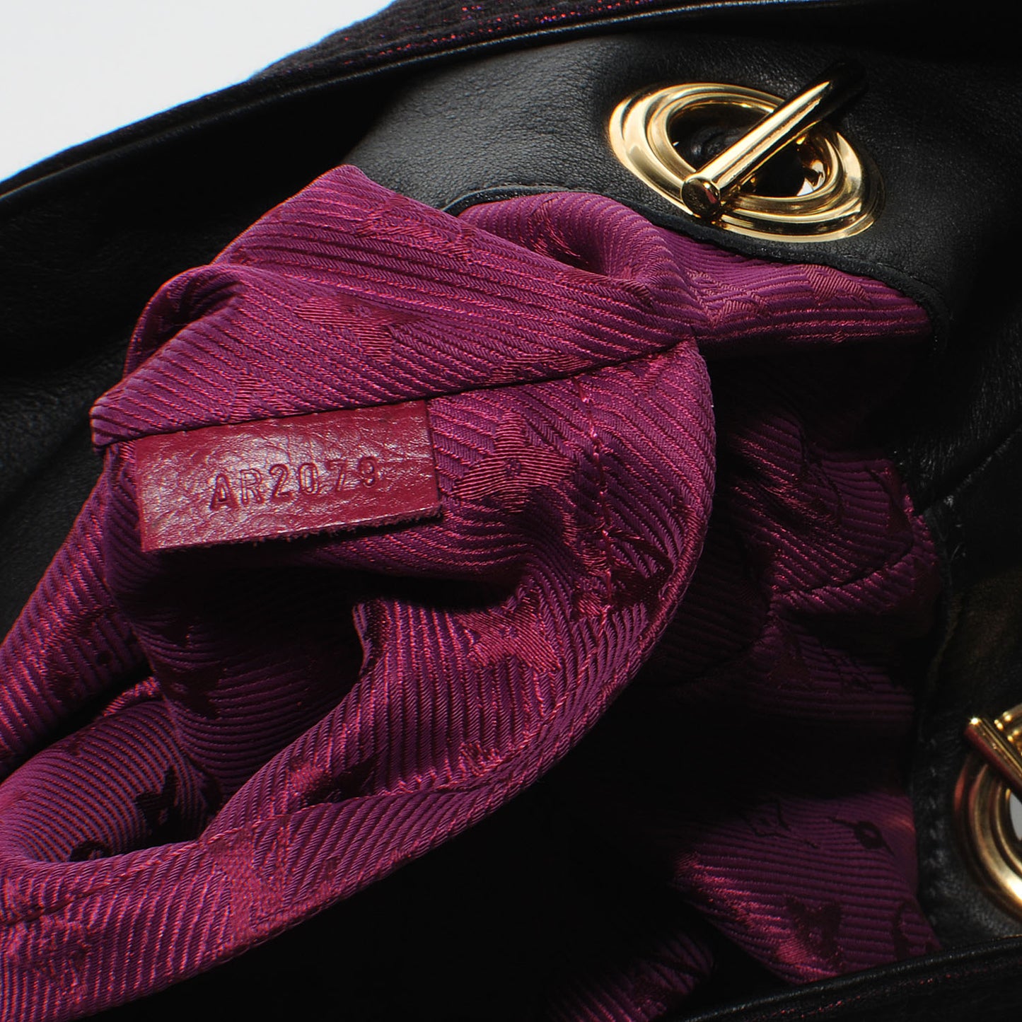 Monogram Double Jeu Neo Noe Cranberry