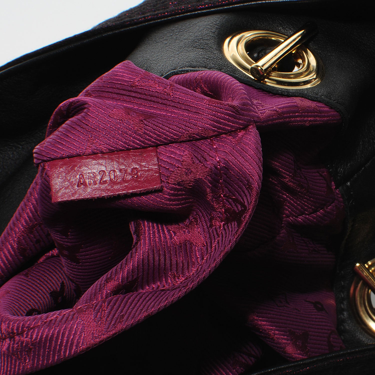 Louis Vuitton Monogram Double Jeu Neo Noe Cranberry 7 of 9