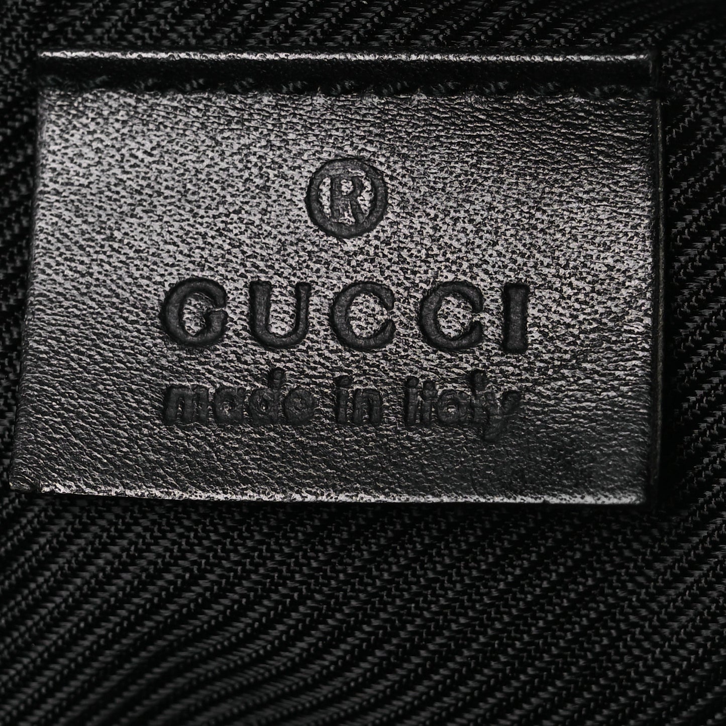 Monogram Boat Pochette Black