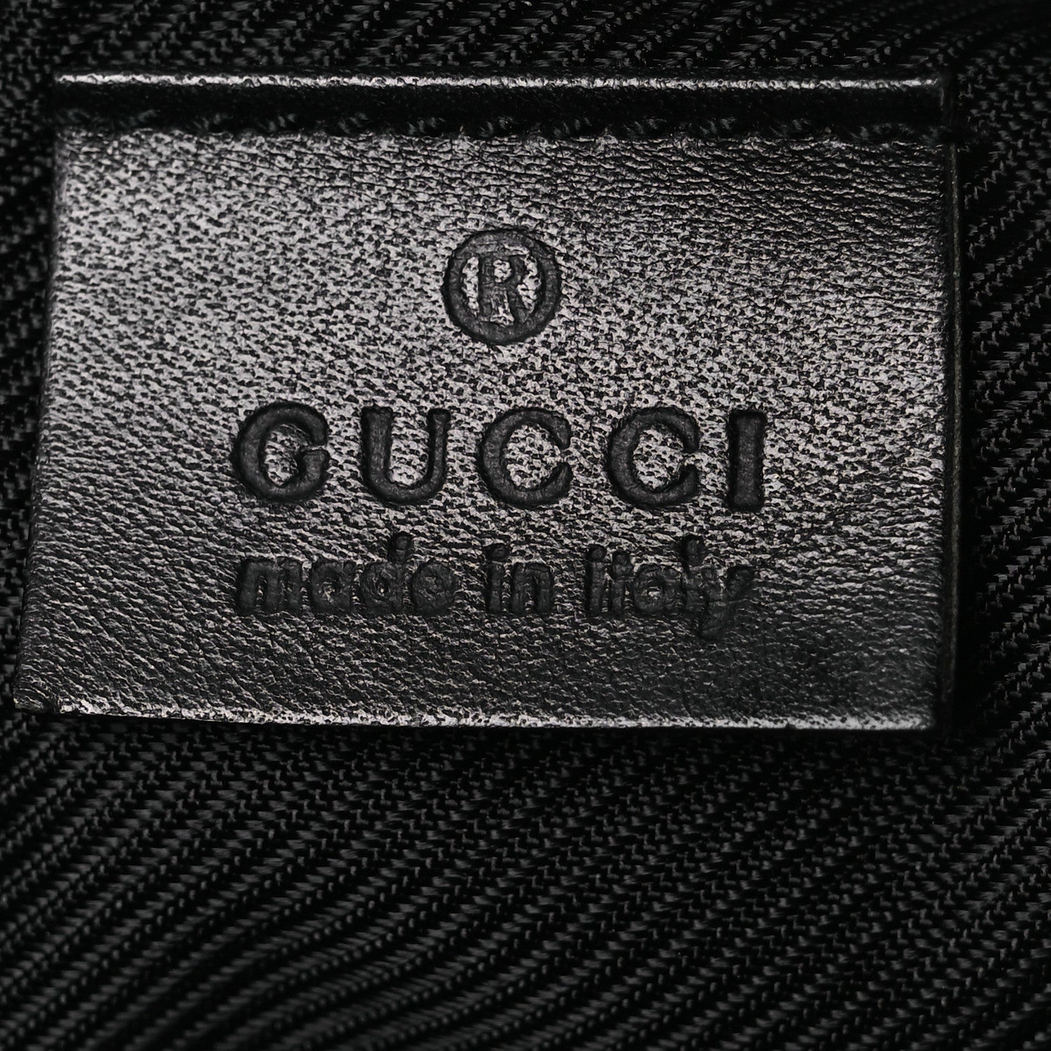 Gucci Monogram Boat Pochette Black 6 of 13