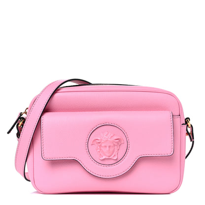 Versace Grained Calfskin Medusa Camera Bag Pink 1 of 13