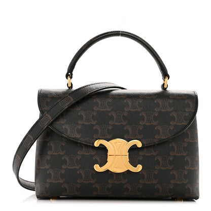Celine Triomphe Canvas Teen Nino Tan 1 of 14