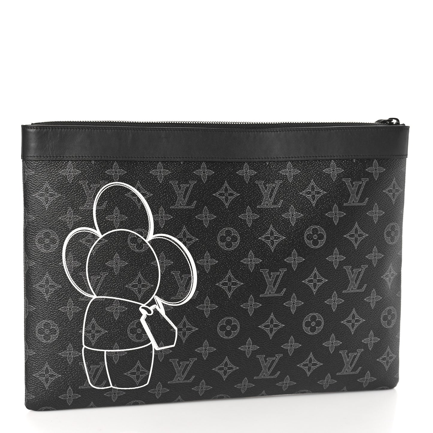 Monogram Eclipse Vivienne Apollo Pochette GM