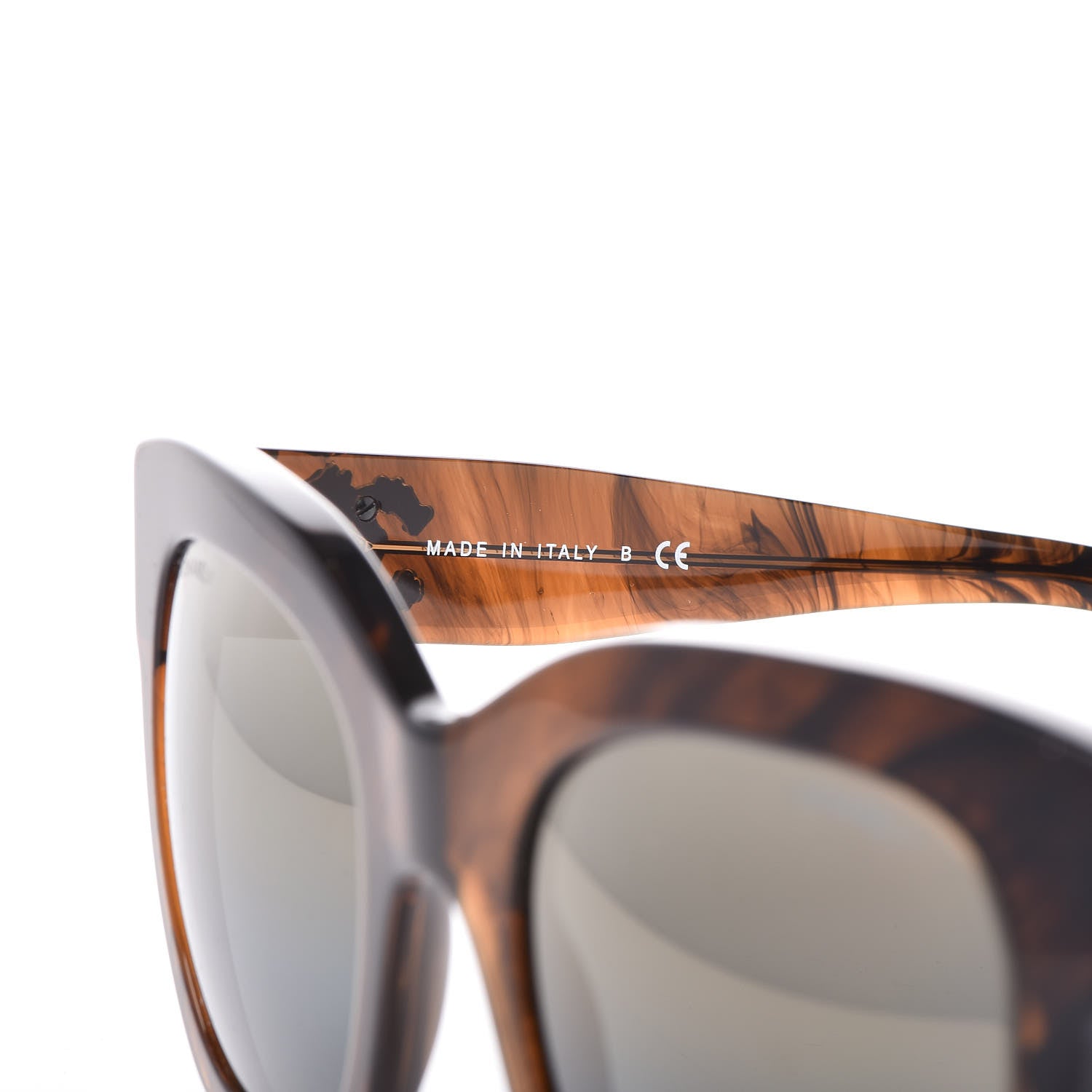 Chanel Mirror CC Sunglasses 5357 Brown 6 of 8