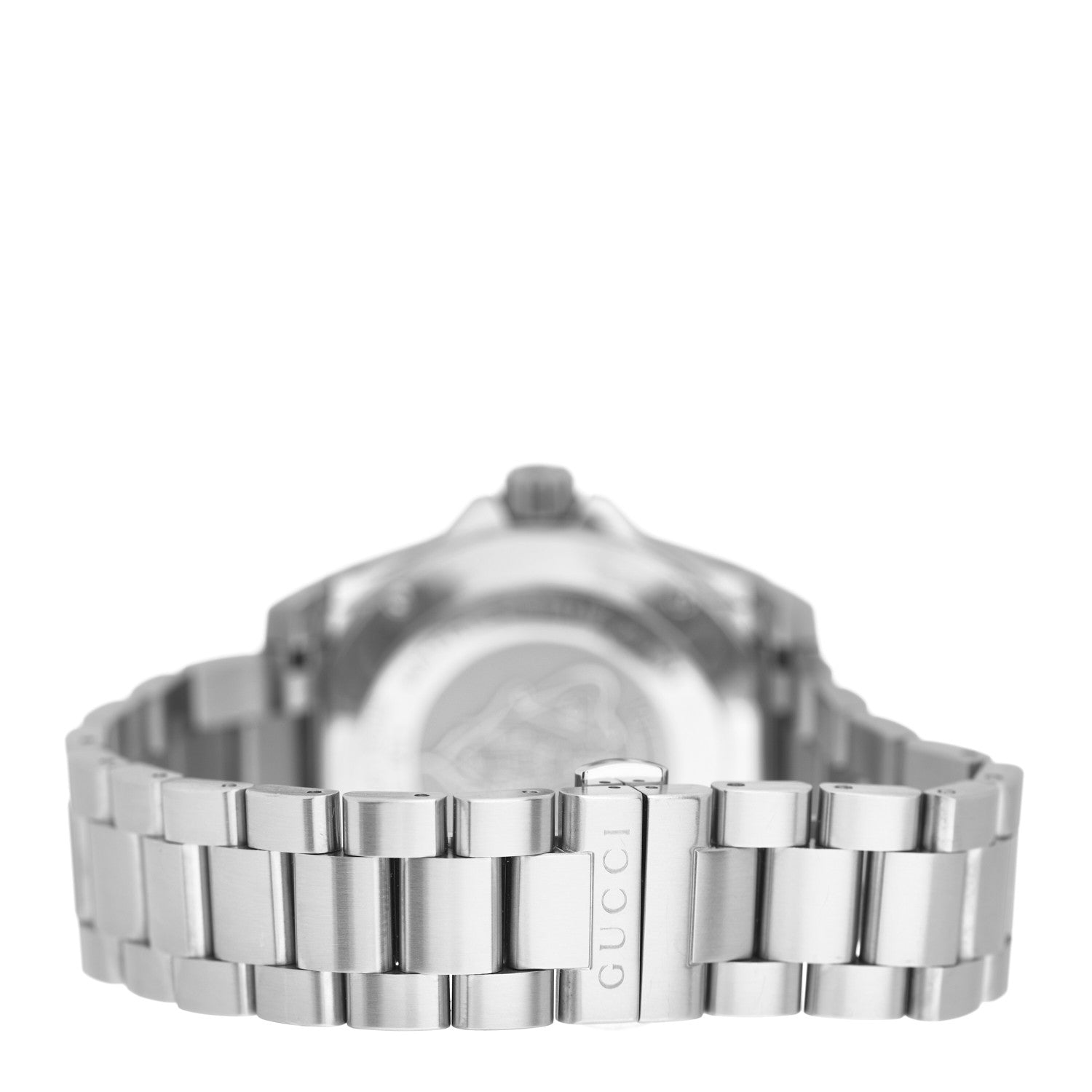 Gucci Stainless Steel 40mm Dive Quartz Watch Black 3 of 5