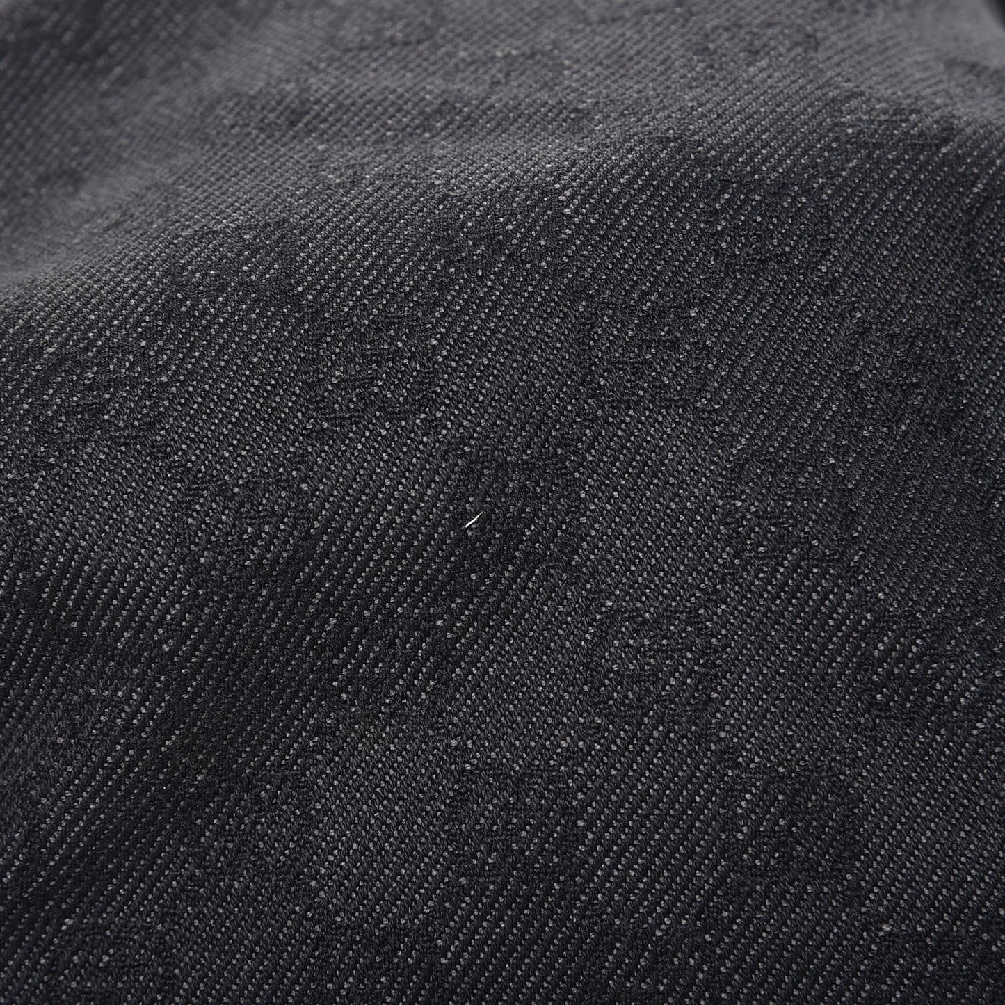 Denim Monogram Hobo Black