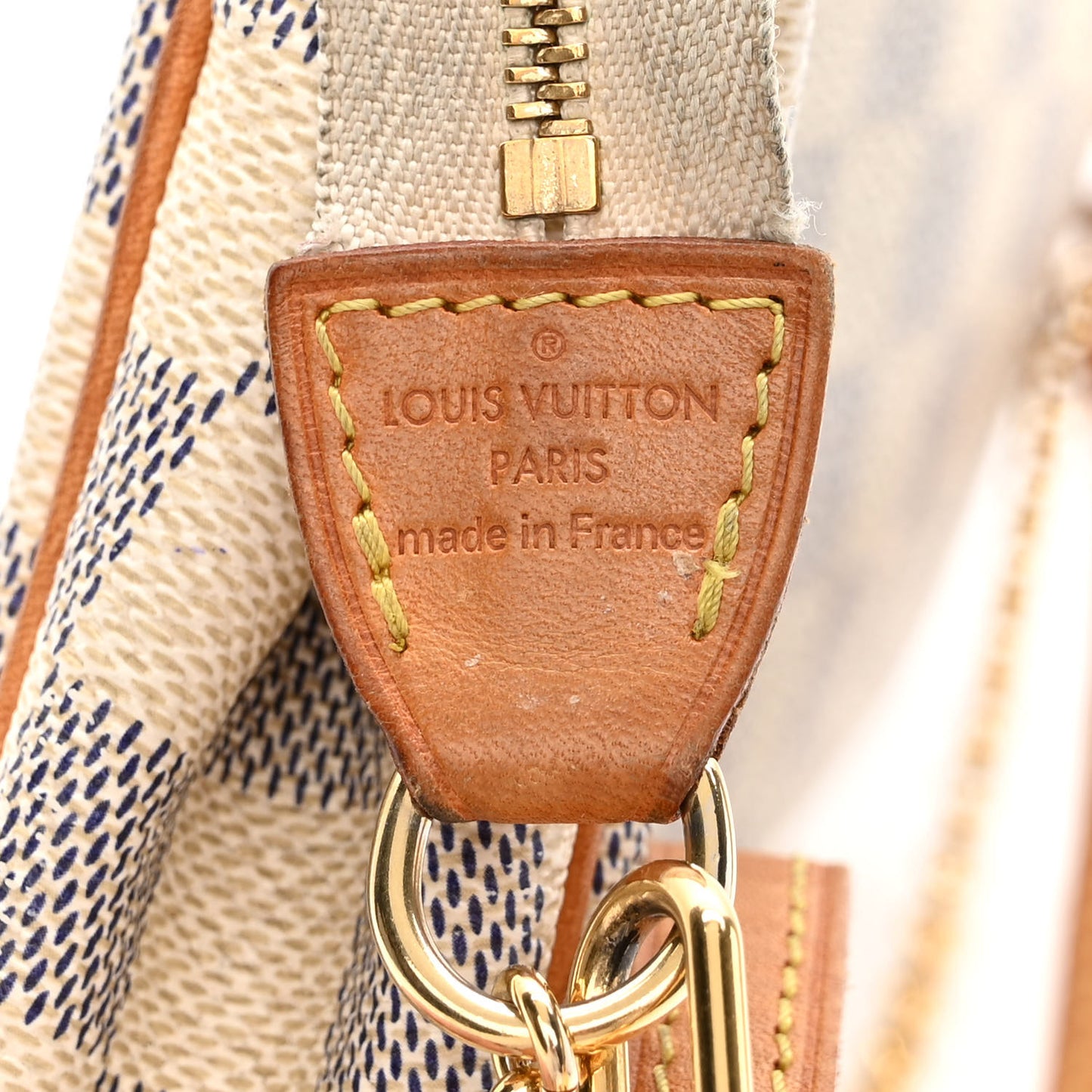Damier Azur Eva Clutch