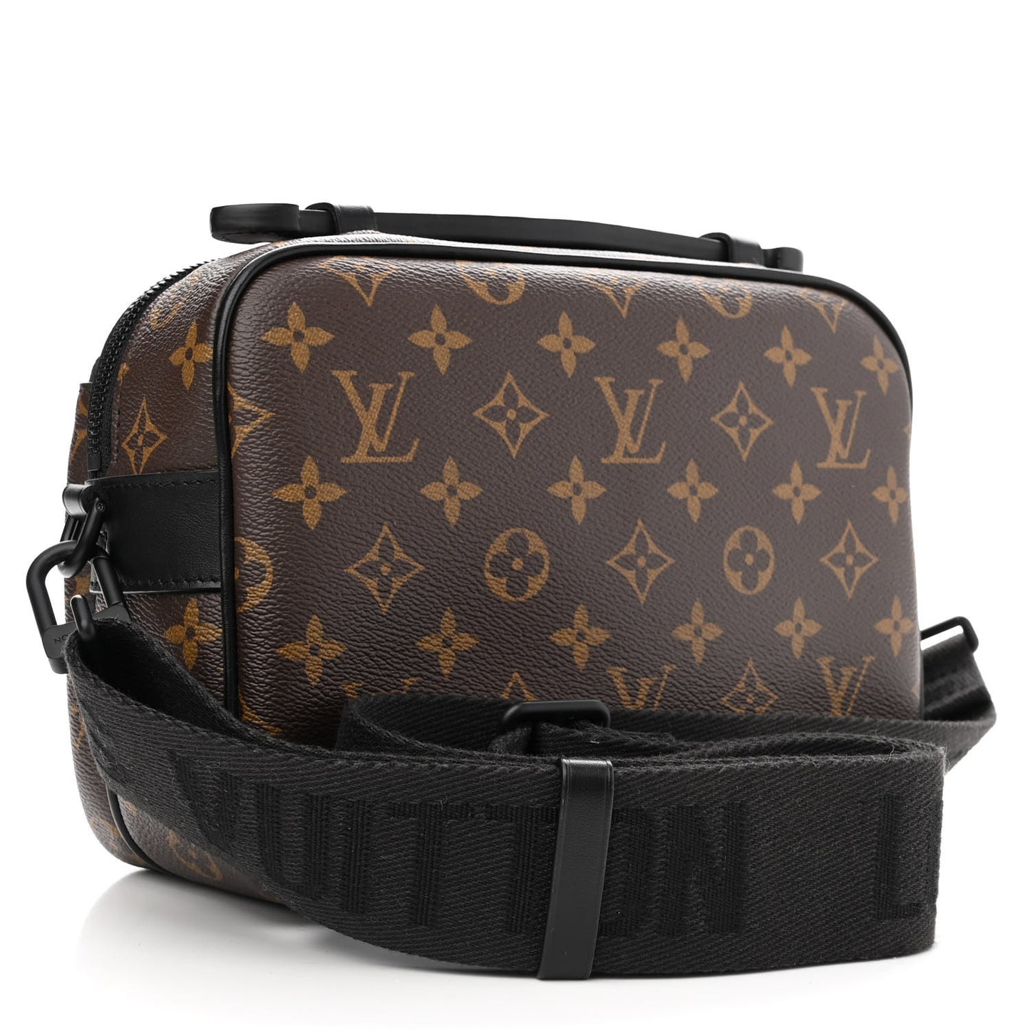 Monogram Macassar S Lock Messenger