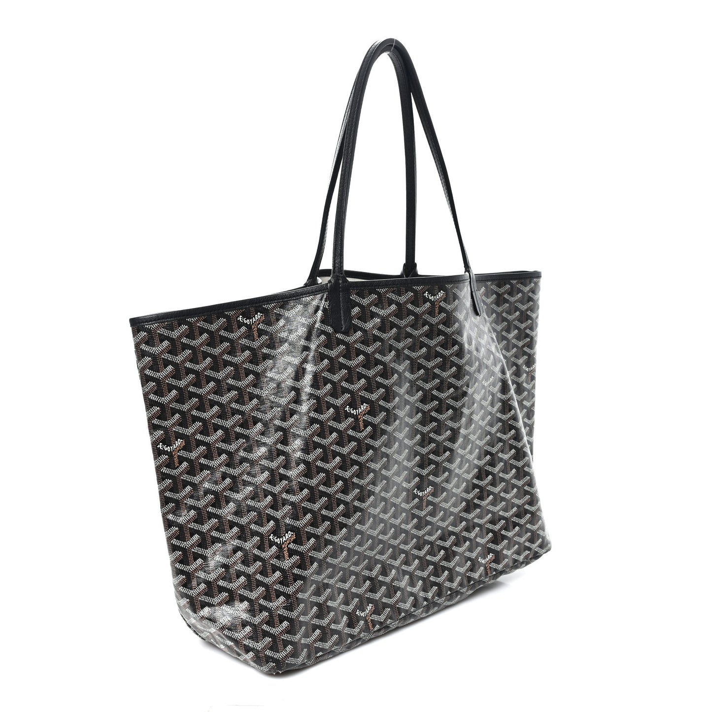Goyardine Saint Louis GM Black